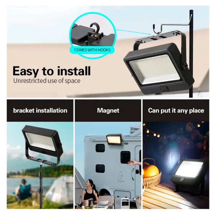 Portable Solar Flood Light