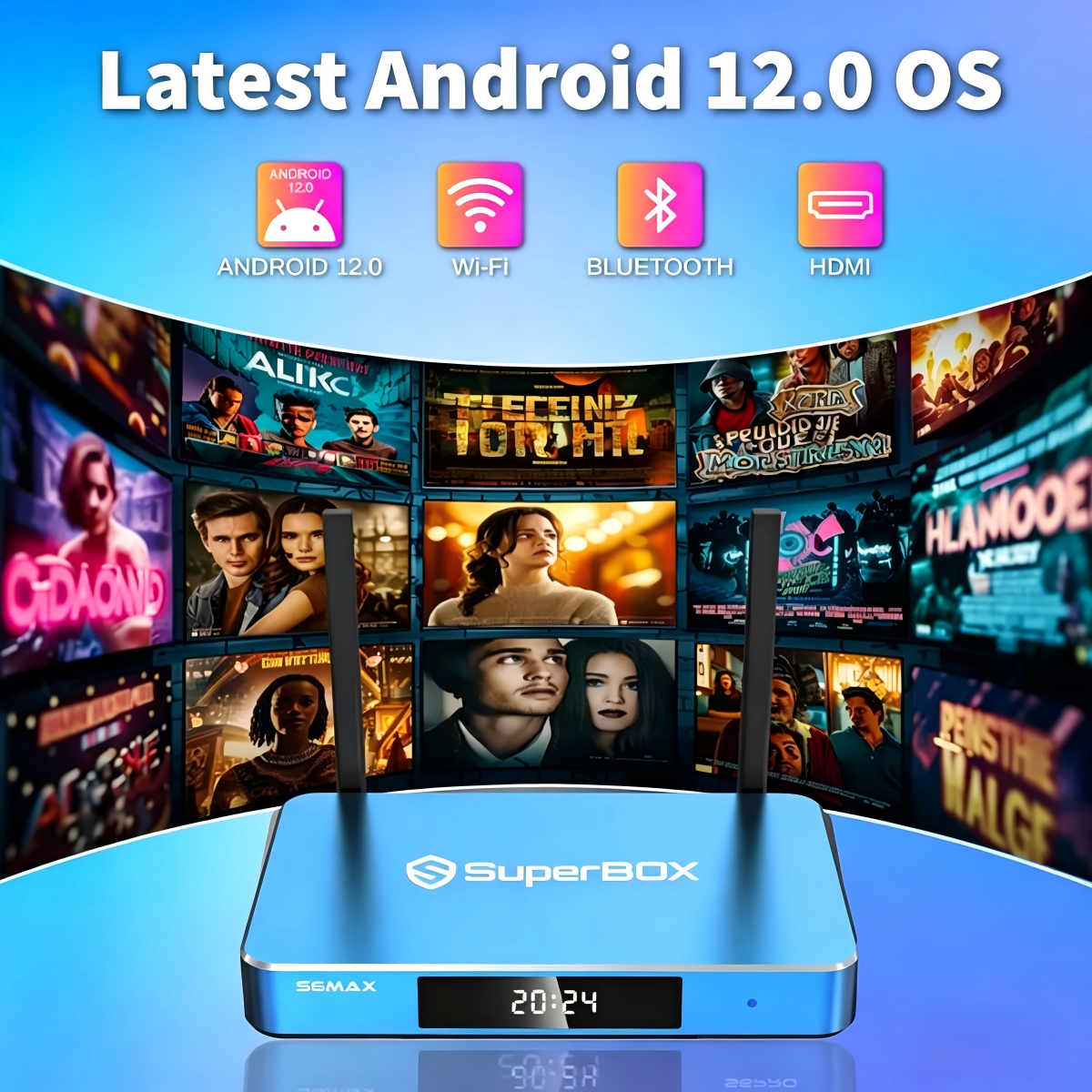 🔥S6 Max 2026 Super Box for TV⏰No Monthly Fees📶100% Free TV Box