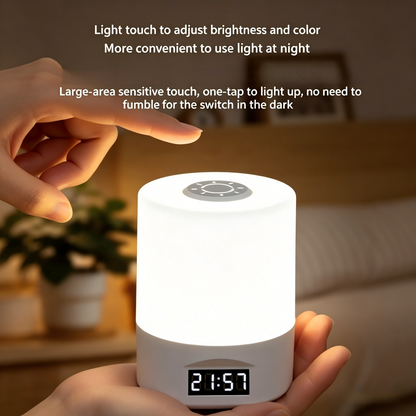 LED small night light bedroom sleep lamp eye-protection desk lamp student dormitory rechargeable bedside lamp