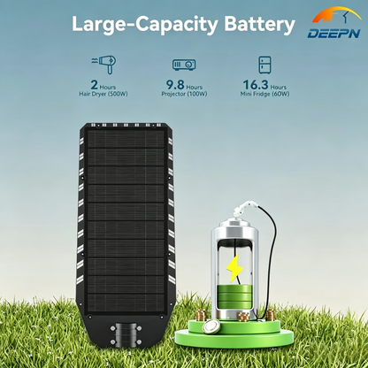 ⏰Last Day Promotion 50% OFF - Ultra Bright Solar Led Street Light System