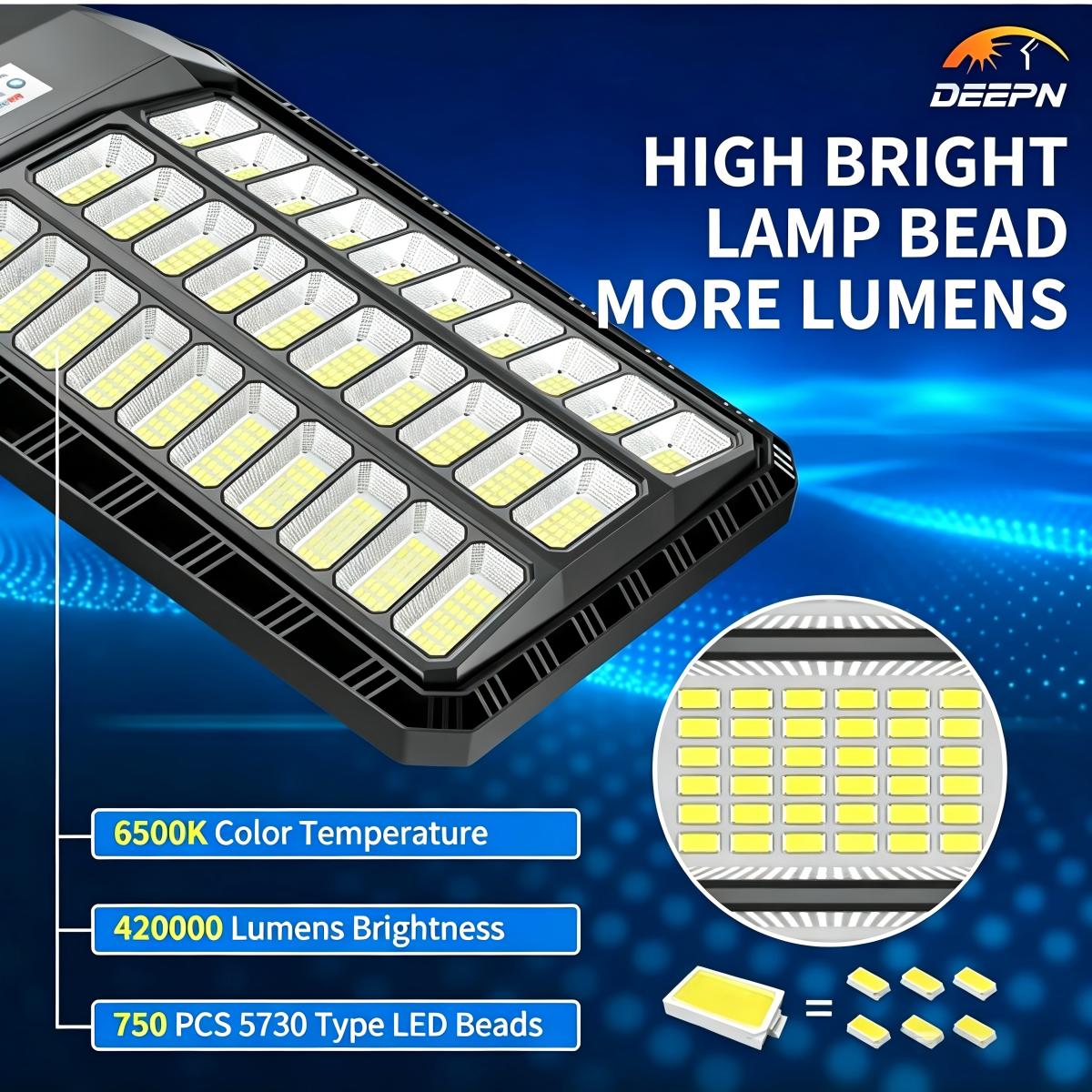 ⏰Last Day Promotion 50% OFF - Ultra Bright Solar Led Street Light System