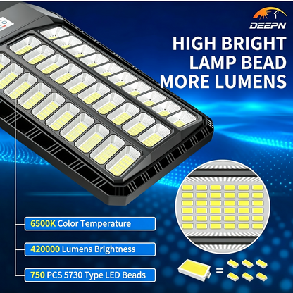 ⏰Last Day Promotion 50% OFF - Ultra Bright Solar Led Street Light System