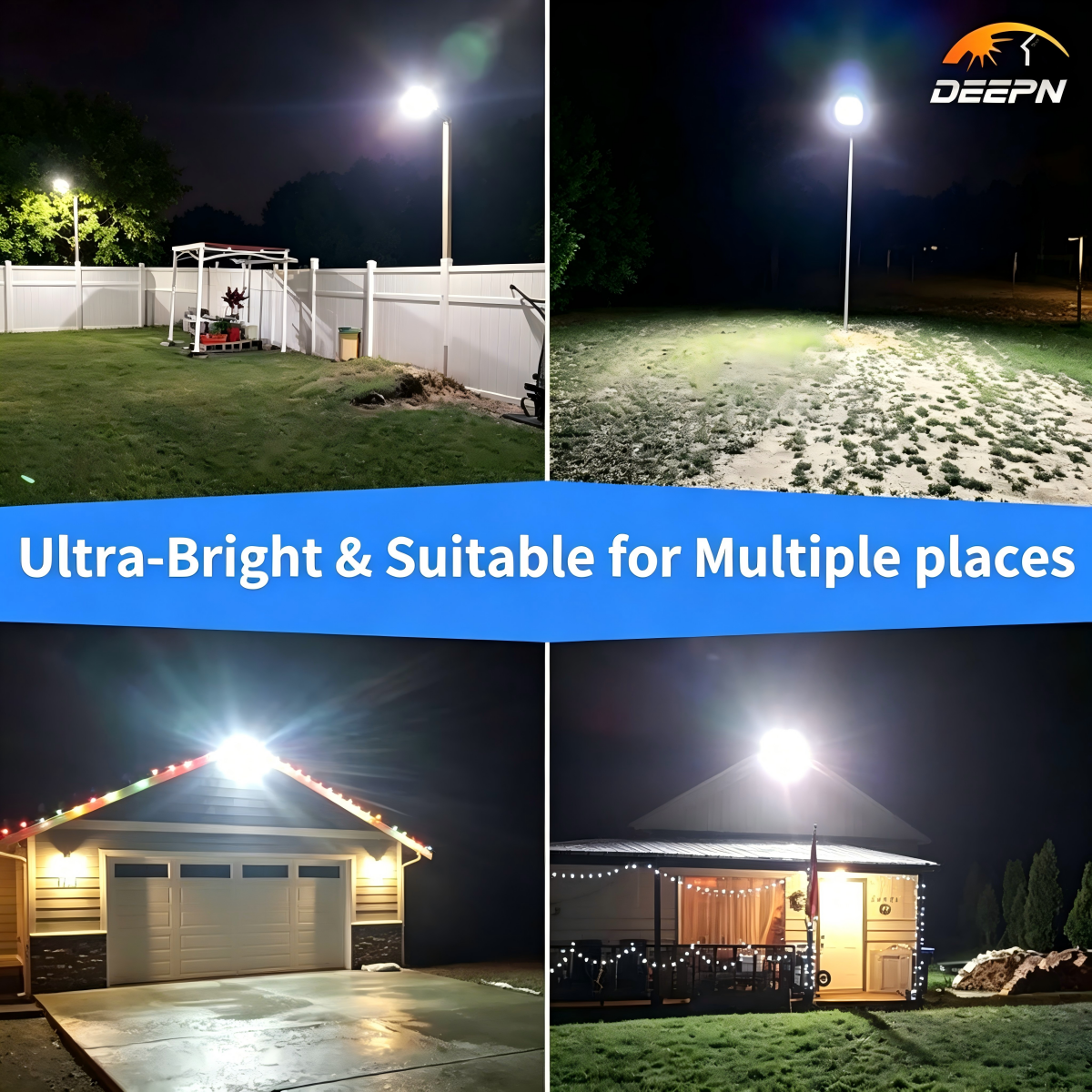 ⏰Last Day Promotion 50% OFF - Ultra Bright Solar Led Street Light System