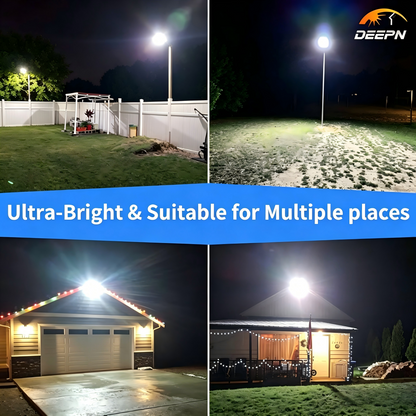 ⏰Last Day Promotion 50% OFF - Ultra Bright Solar Led Street Light System