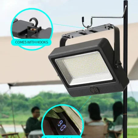 Portable Solar Flood Light