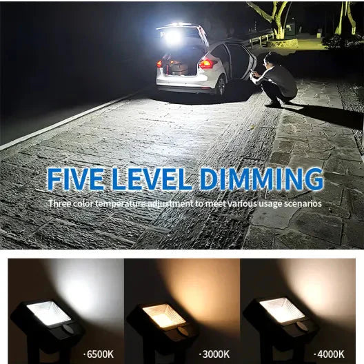 Portable Solar Flood Light