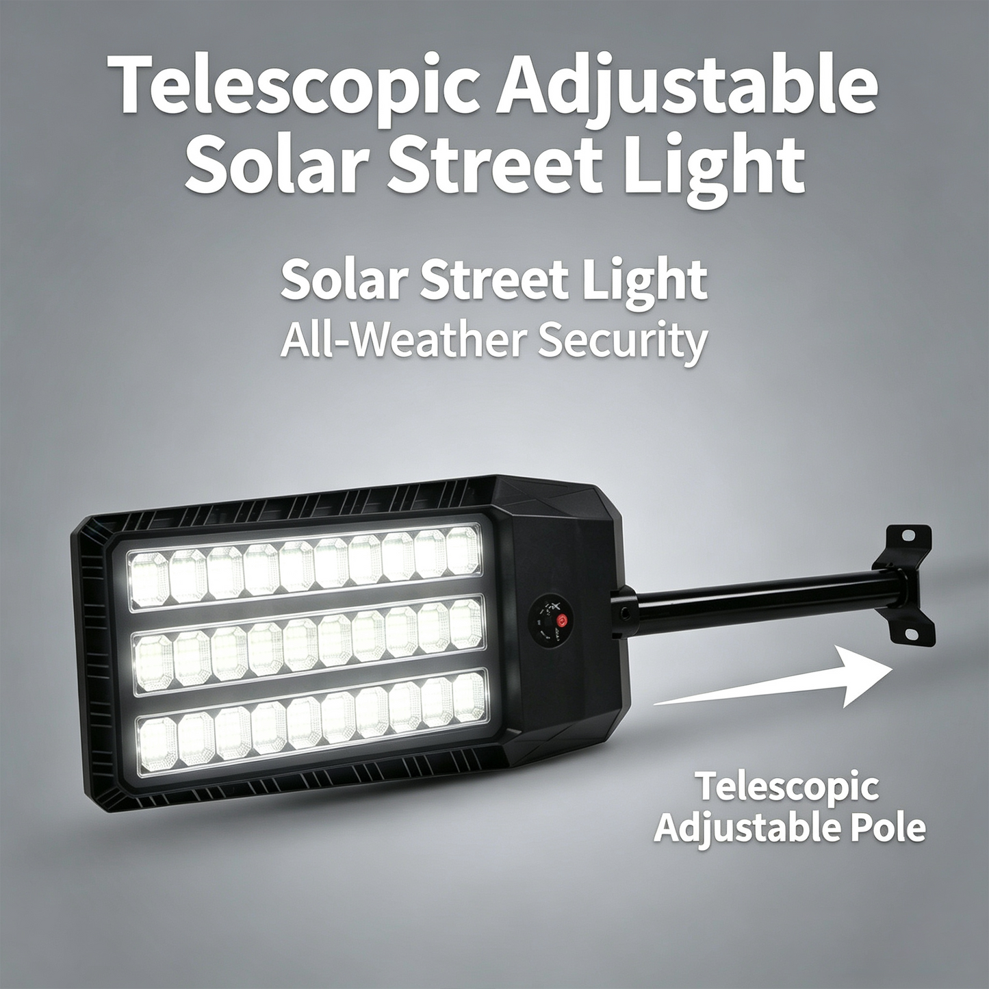 ⏰Last Day Promotion 50% OFF - Ultra Bright Solar Led Street Light System