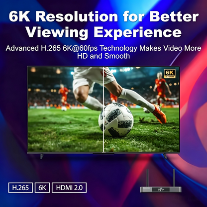 🔥S6 Max 2026 Super Box for TV⏰No Monthly Fees📶100% Free TV Box