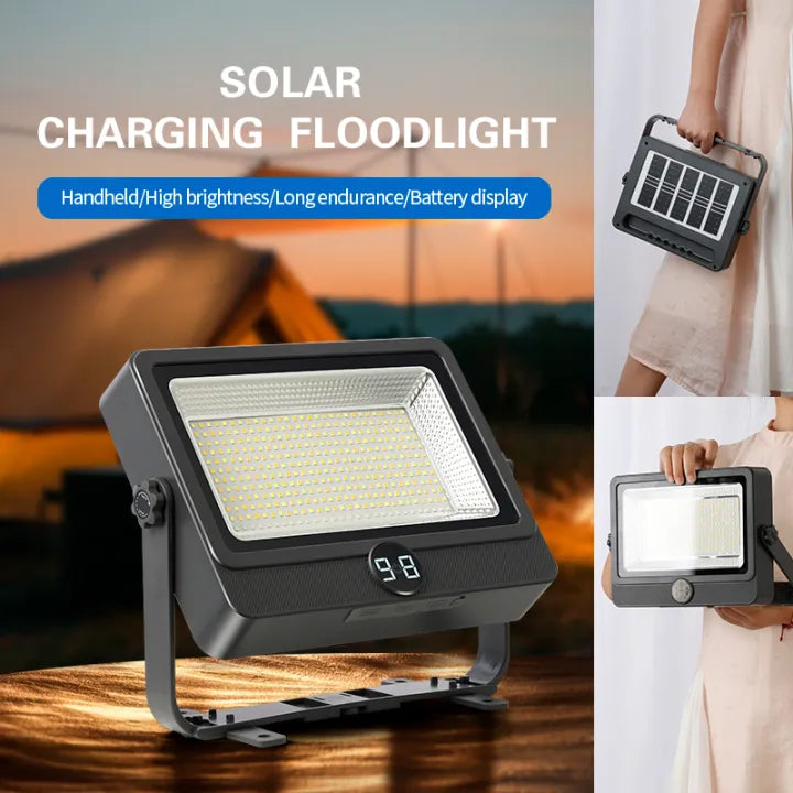 Portable Solar Flood Light