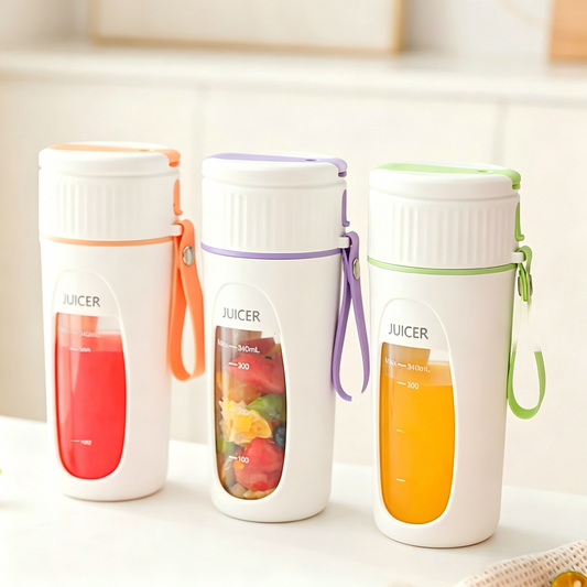 Portable Rechargeable Juicer Small Fruit Juice Cup Multifunctional Juicer for Students and Home Use