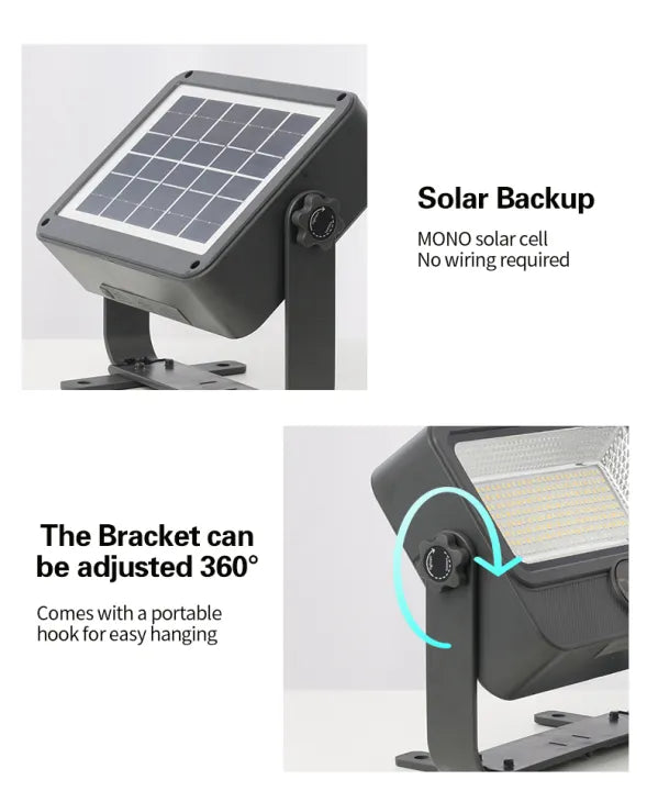 Portable Solar Flood Light