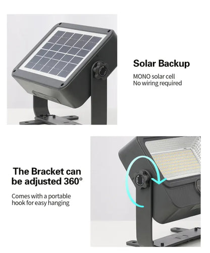 Portable Solar Flood Light