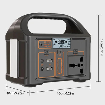 Portable Solar Flood Light